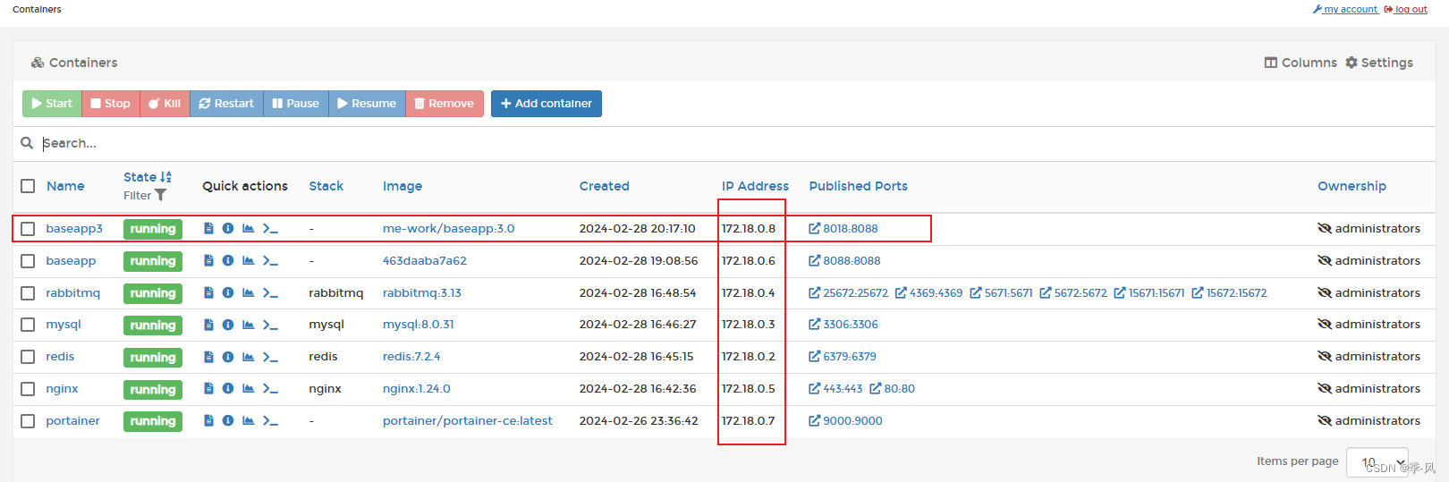 Nginx的DockerCompose文件编写及解释说明，以及Docker容器前后端项目部署。,在这里插入图片描述,第4张