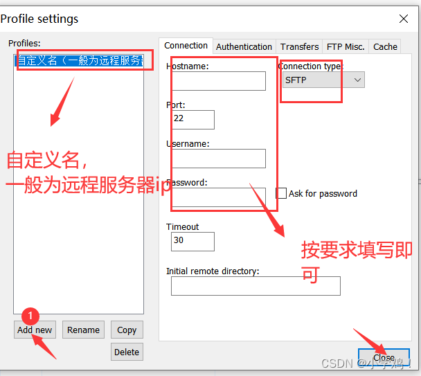 记事本替代品、编辑器Notepad++下载、安装、配置教程详解，远程连接服务器（NppFTP插件安装），编辑远程服务器中的文件