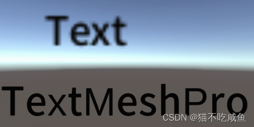 Unity中TextMeshPro的使用