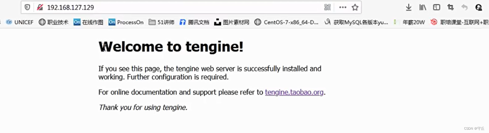 软件包管理：在CentOS 7中部署Tengine