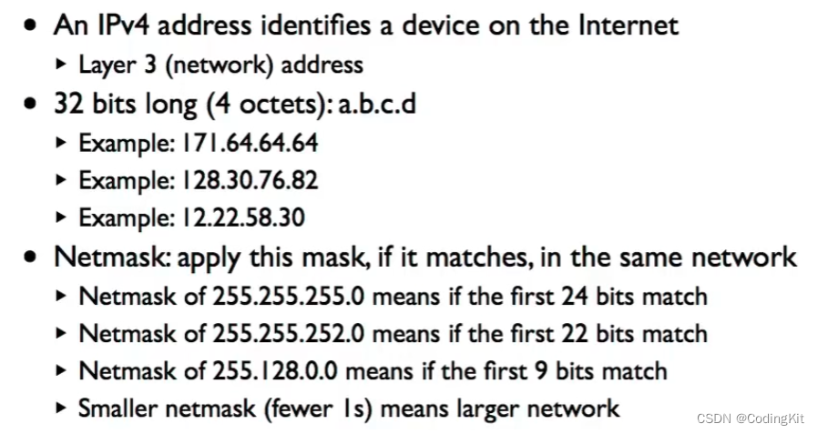 计算机网络(3) 字节顺序:网络字节序与IPv4