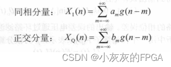 软件无线电系列——数字调制信号的解调算法