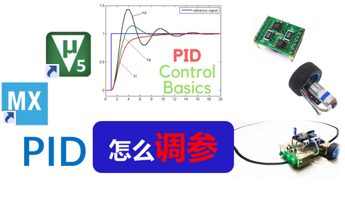 第八章-PID 速度控制 PID控制 PID调参 PID温度控制 蓝桥杯 单片机 串级PID 模糊P