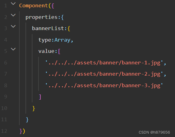 【慕尚花坊】小程序 代码笔记