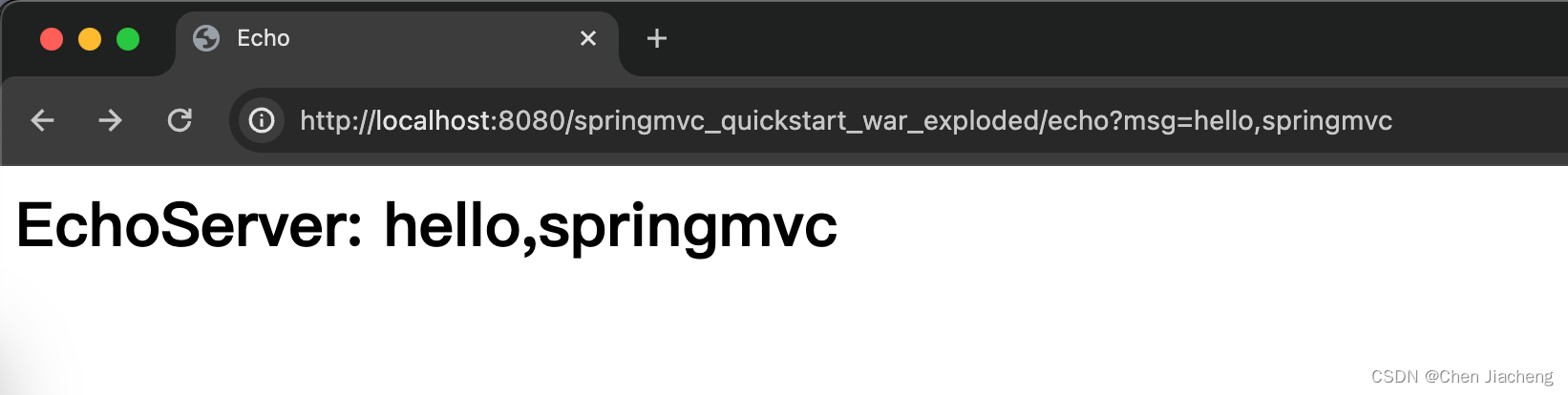 SpringMVC源码解读[1] -Spring MVC 环境搭建