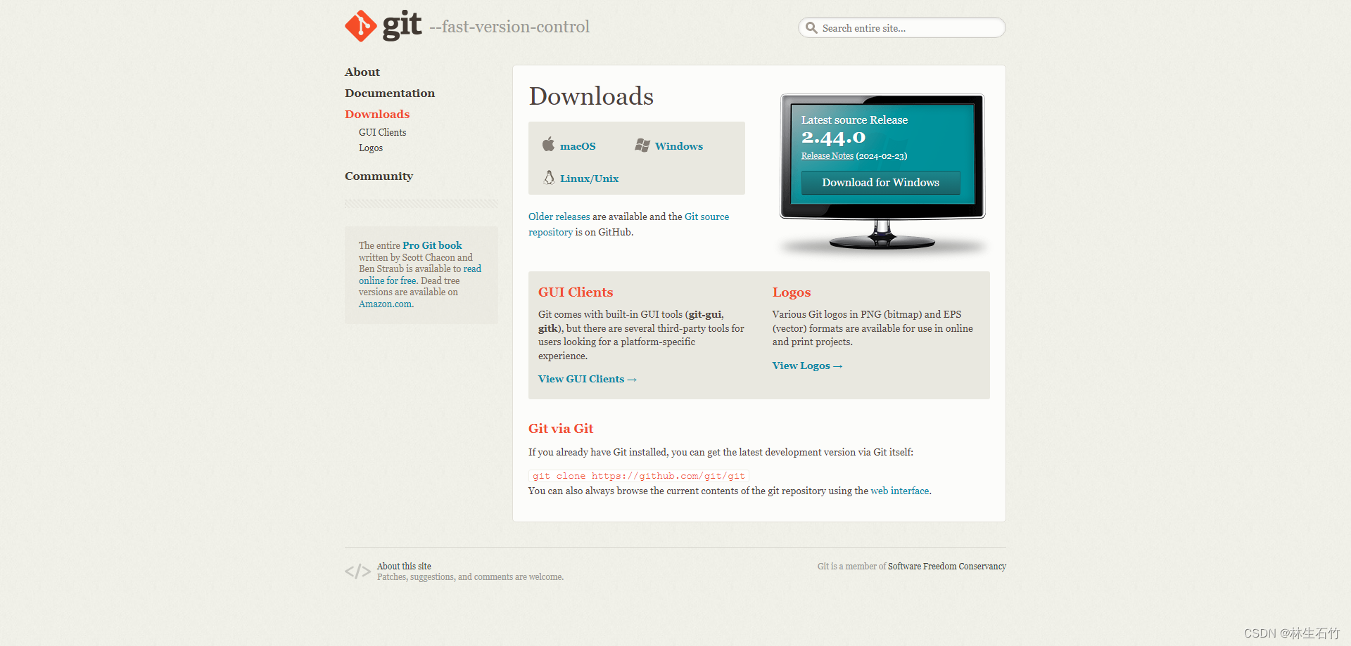【Git】Git的安装与常用命令