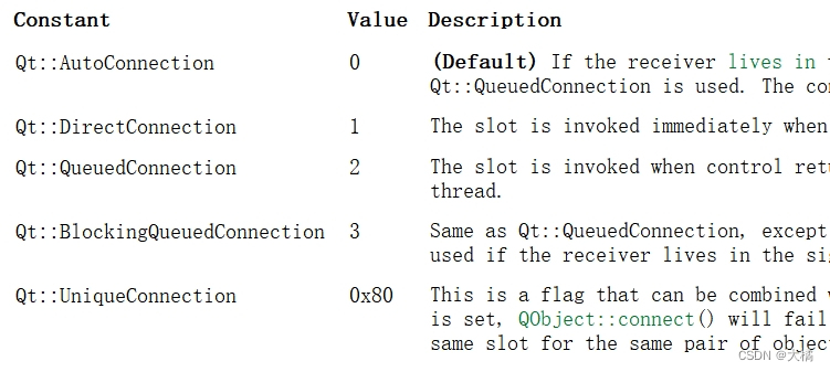 【qt信号槽-5】信号槽相关注意事项记录