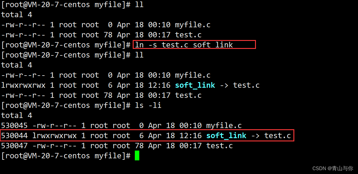 <span style='color:red;'>Linux</span><span style='color:red;'>软</span><span style='color:red;'>硬</span><span style='color:red;'>链</span><span style='color:red;'>接</span>