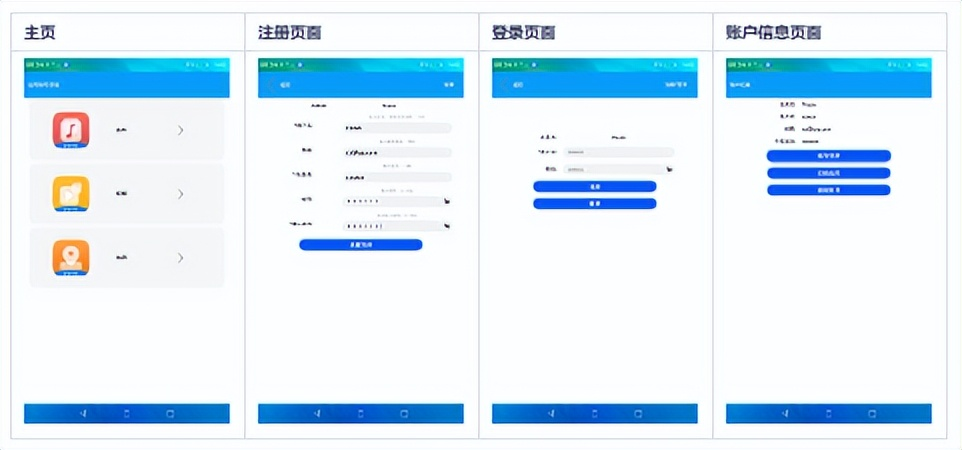 HarmonyOS实战开发- 如何实现应用帐号管理相关功能。