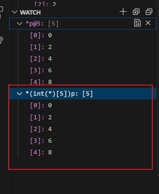 [C++]debug介绍+debug时如何查看指针指向内存处的值