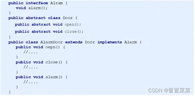 Java---接口讲解