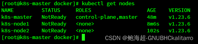 Linux：kubernetes（k8s）node节点加入master主节点（3）