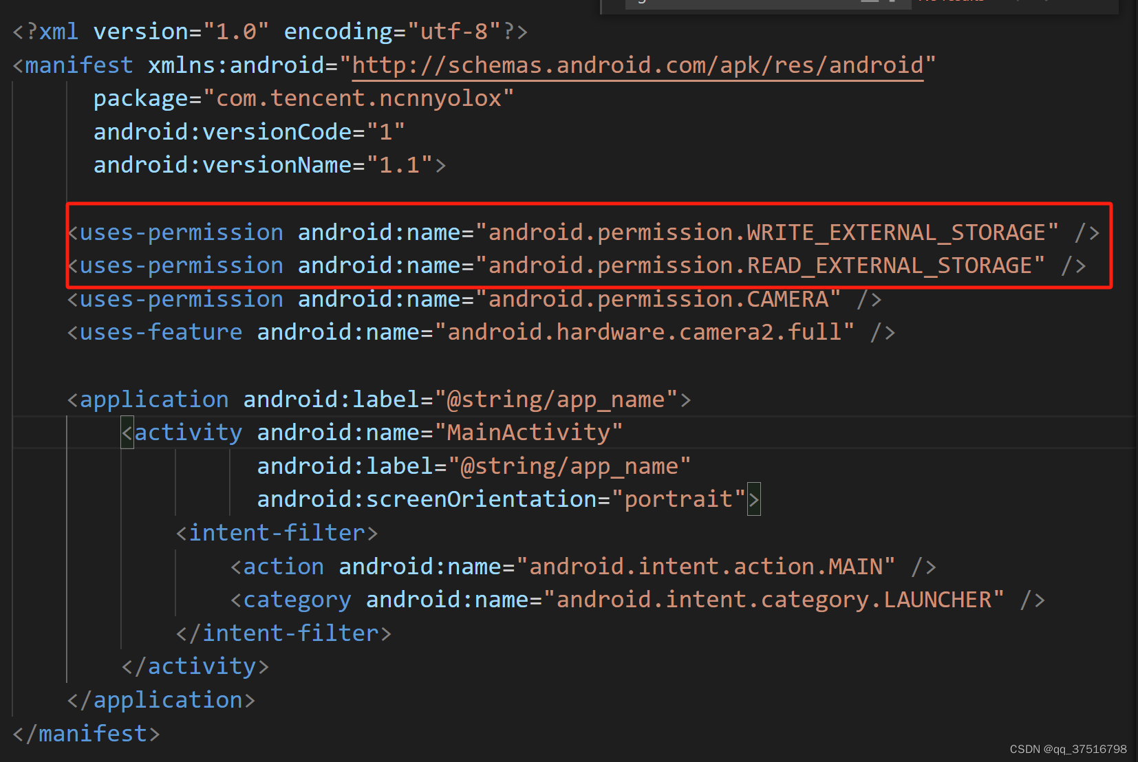 使用android studio<span style='color:red;'>编译</span>app到<span style='color:red;'>自己</span><span style='color:red;'>的</span><span style='color:red;'>手机</span>上运行，却读取不了<span style='color:red;'>手机</span>里面<span style='color:red;'>的</span>图片