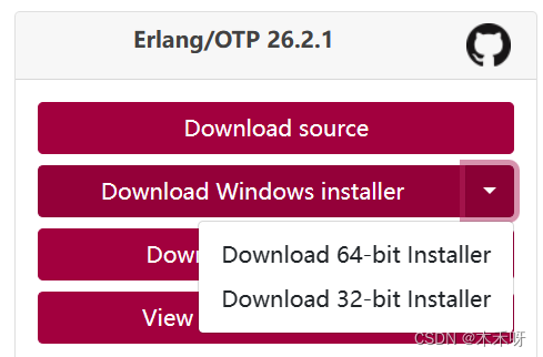 Erlang、RabbitMQ下载与<span style='color:red;'>安装</span><span style='color:red;'>教程</span>（windows<span style='color:red;'>超</span><span style='color:red;'>详细</span>）