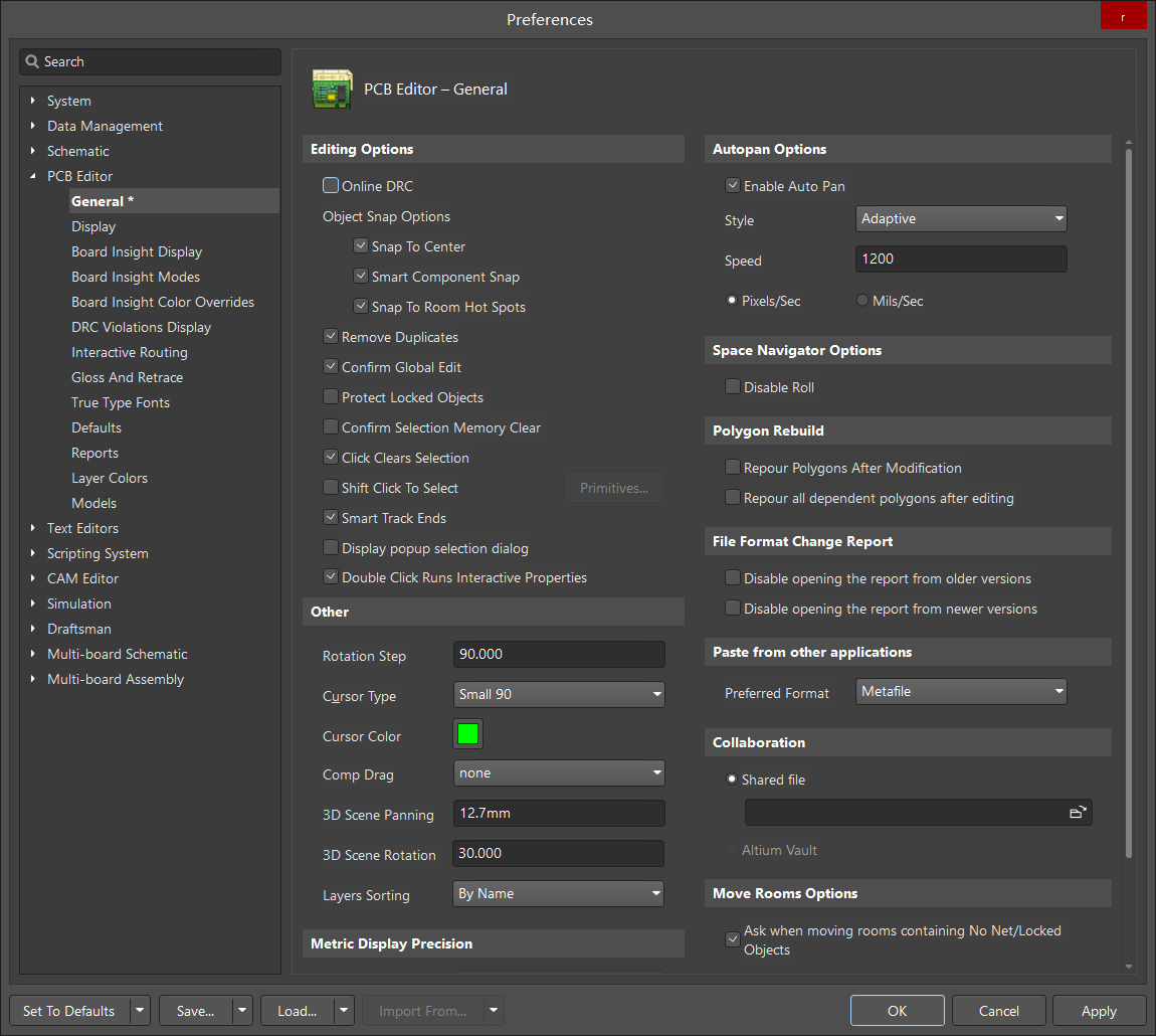 Altium Designer 22 性能优化