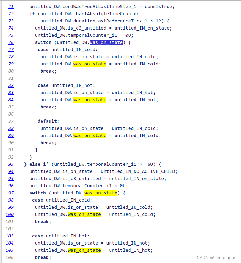 stateflow绝对时间逻辑实操_stateflow after函数-CSDN博客
