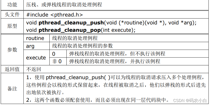 linux学习：线程