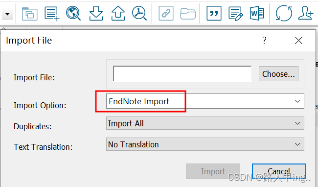 Endnote x9 最快方法批量导入.enw格式文件