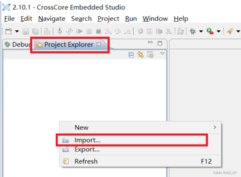 Ice 2000 ADZS-ICE-2000和AD-ICE2000的使用详细说明(CCES)_cces2.0 programer-CSDN博客