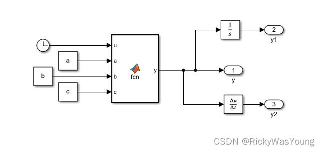 【笔记】Simulink与Workbench交互+自定义m函数封装为Simulink模块