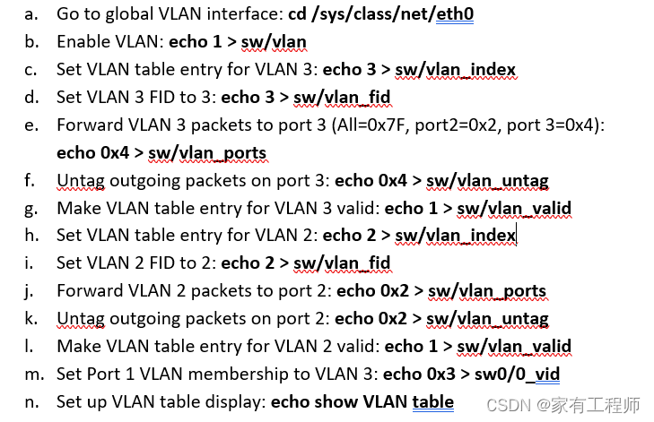 基于KSZ9897VLAN 虚拟WAN网络接口