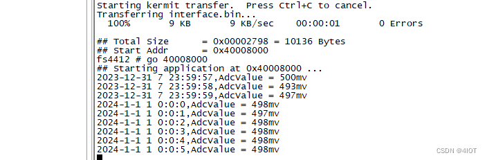 lv11 嵌入式开发 RTC 17