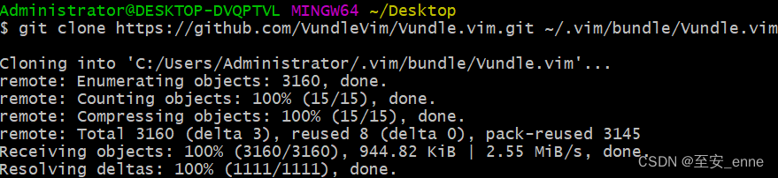 Windows下使用vim插件Vundle和Doxygentoolkit实现代码注释自动生成_windows 使用 Vim-CSDN博客