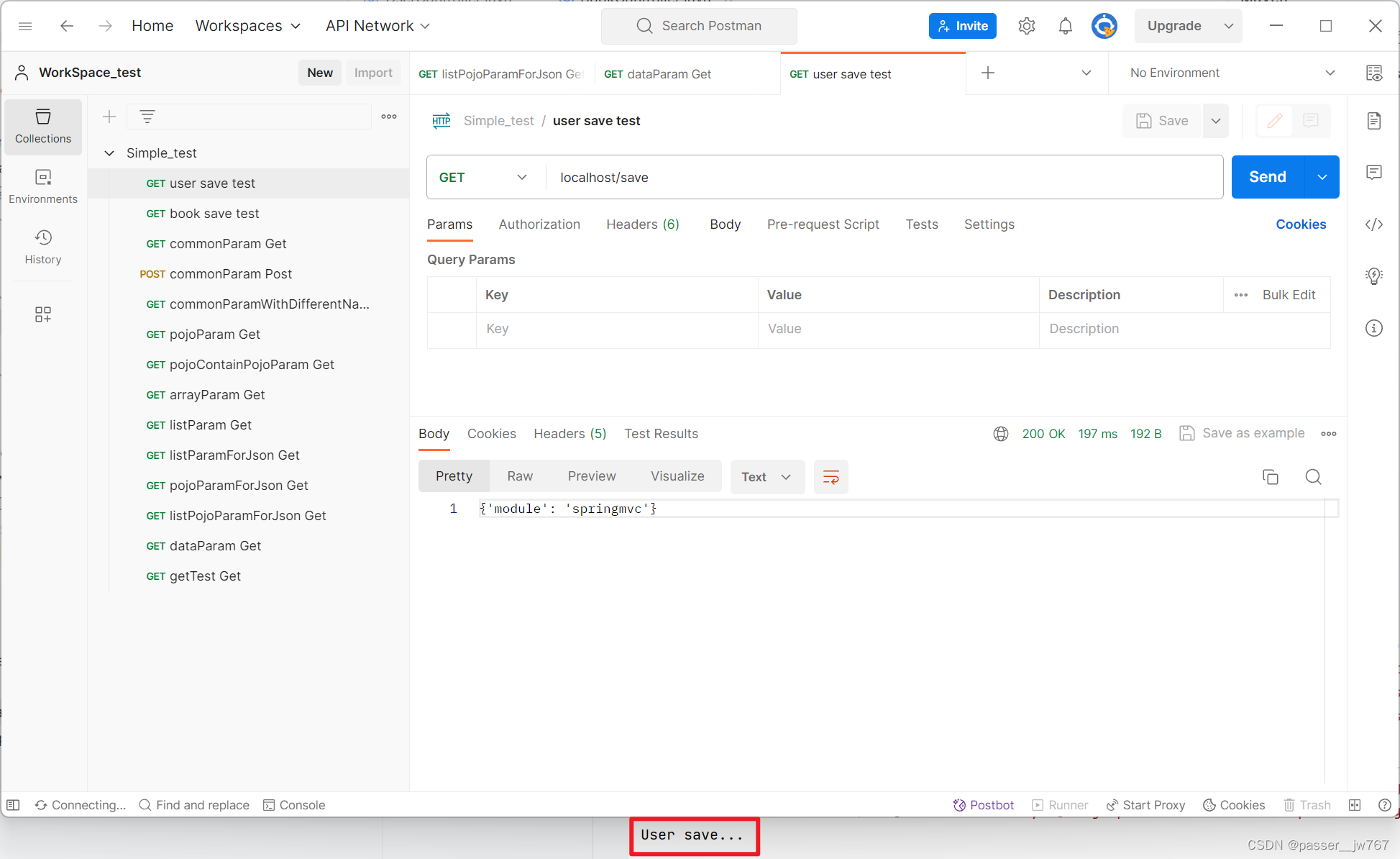 【SpringMVC】REST（Representation State Transfer）ful开发