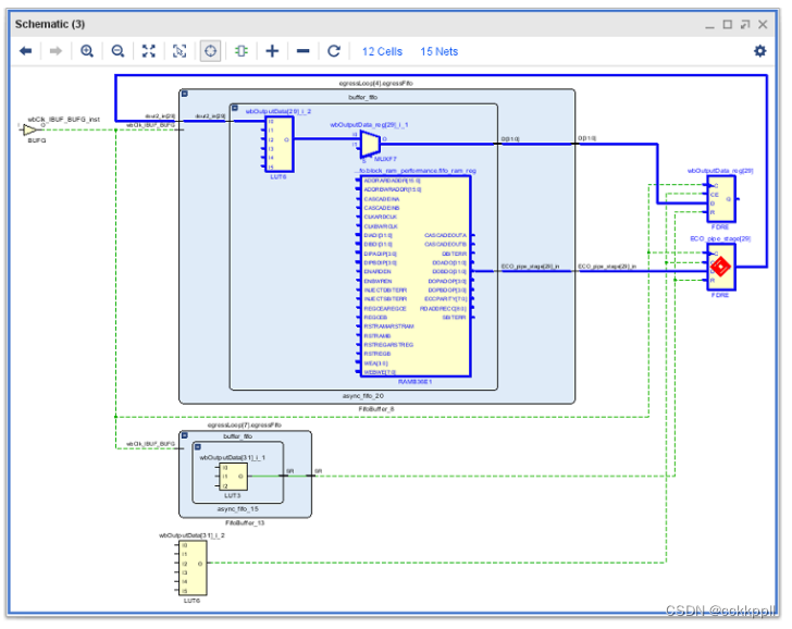 vivado Modifying Logic