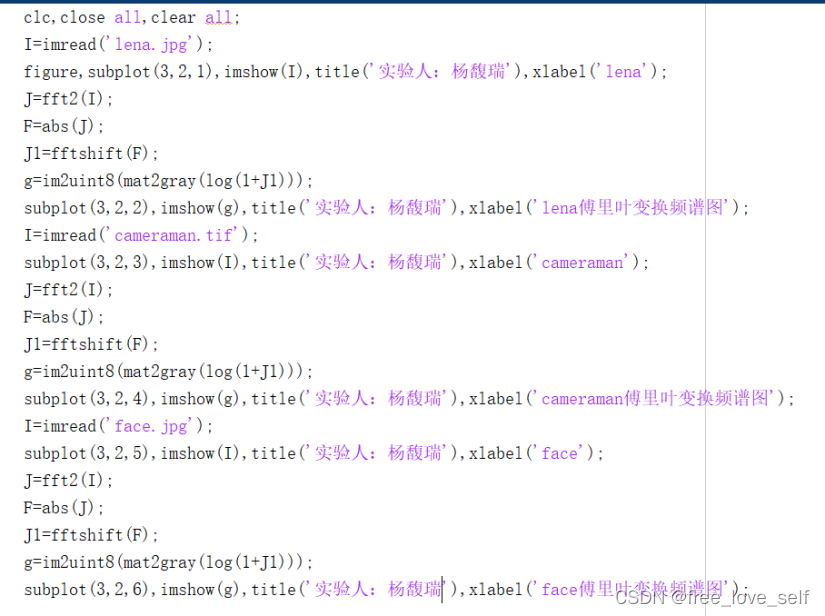 河南大学-数字图像处理-图像变换