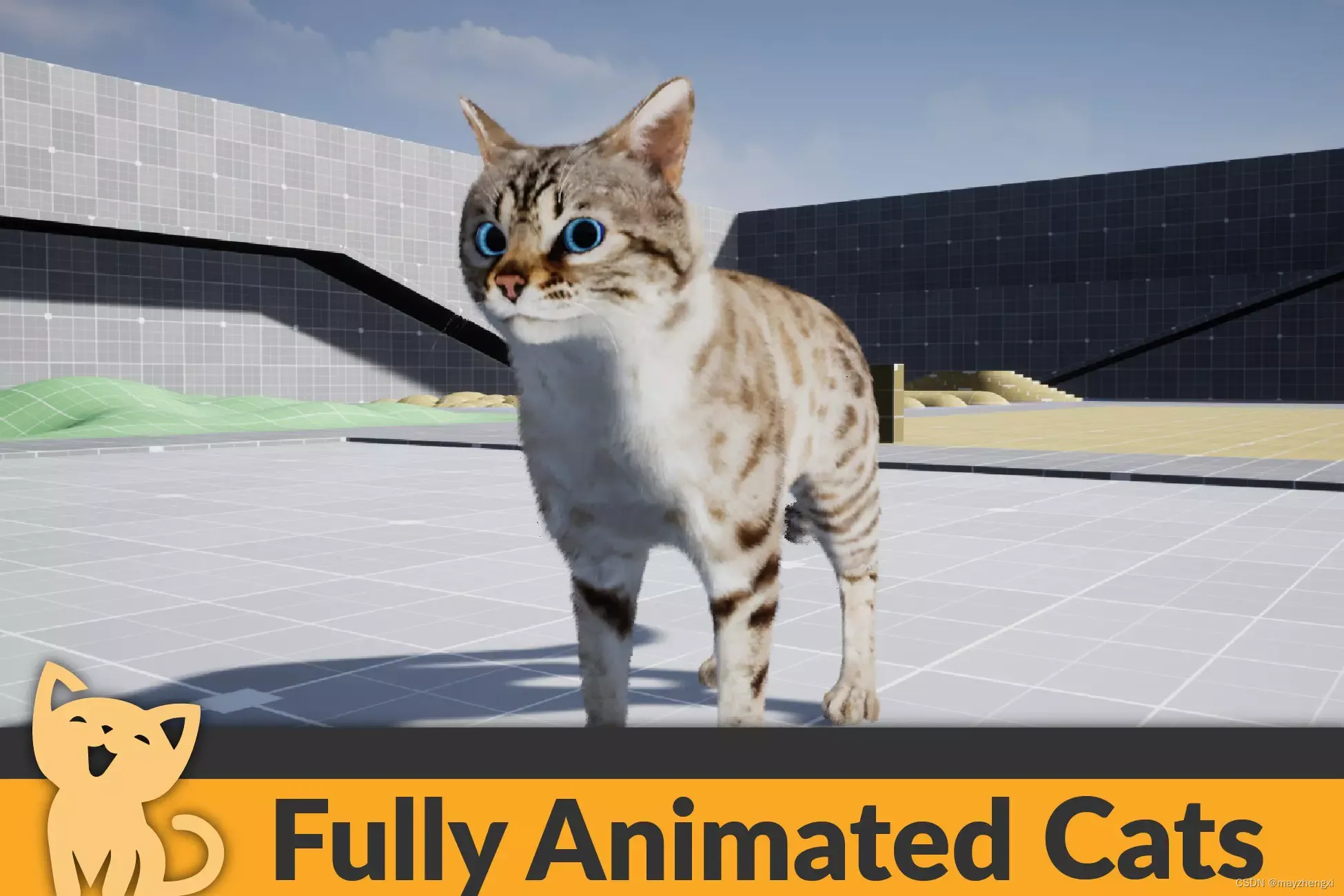 Fully Animated Cats