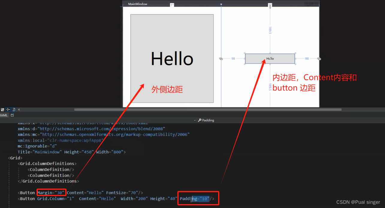 WPF 深入理解三、控件结构