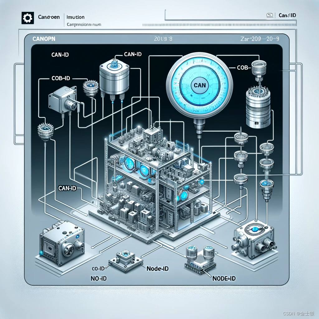 深入理解CANopen通信协议：CAN-ID、COB-ID与节点ID的协同工作