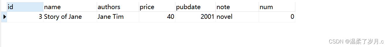 Mysql综合案例练习＜1＞