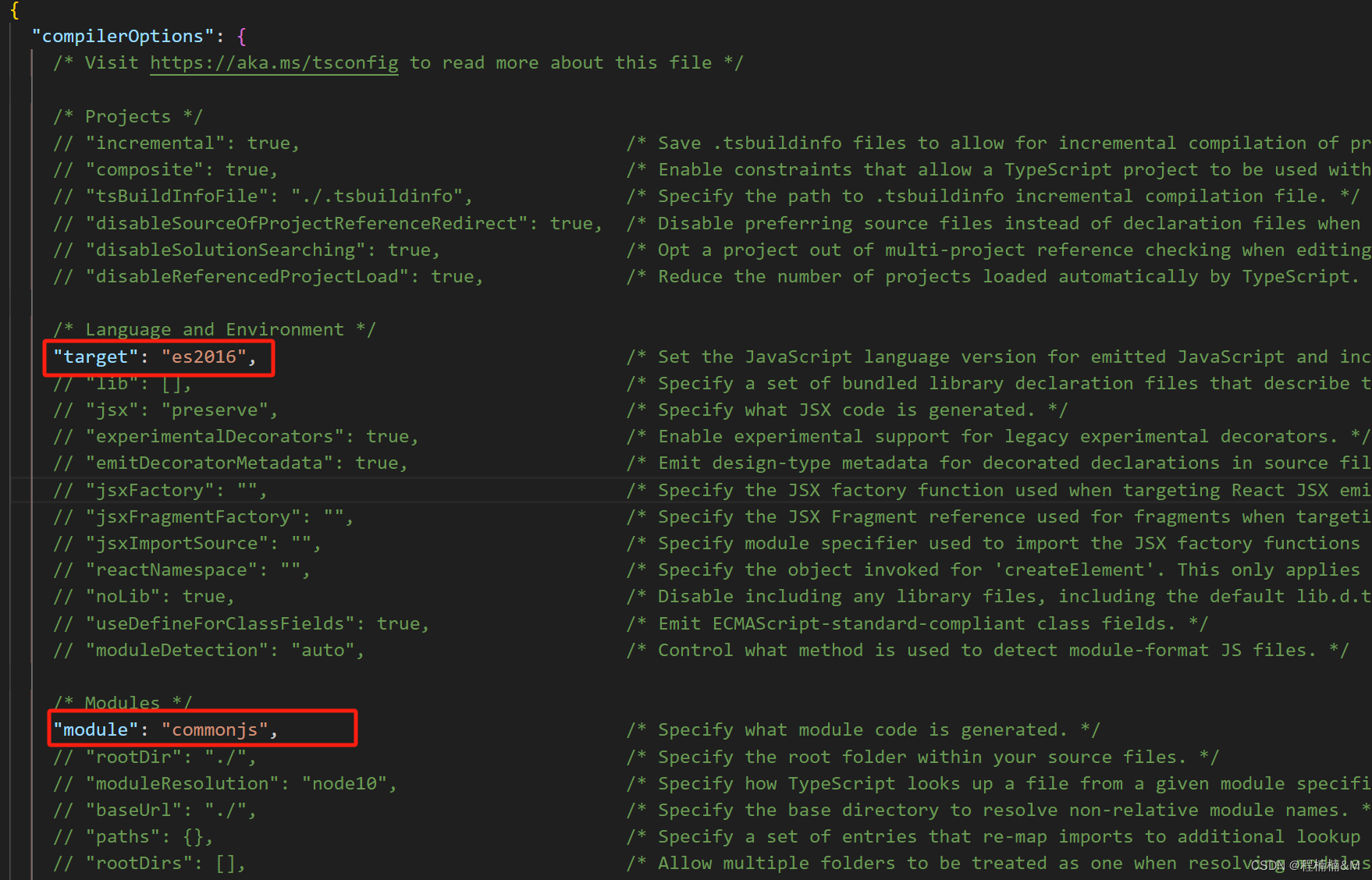 TypeScript（一） 类型和类型注解_typescript 注解CSDN博客