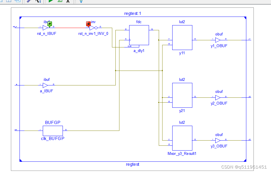 verilog基本语法-时序逻辑基础-记忆单元