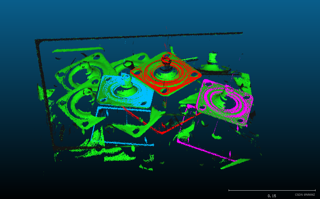 3D Matching：实现halcon中的find_surface_model