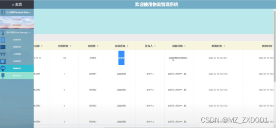 SSM物流管理系统的设计与实现-计算机毕业设计源码44323