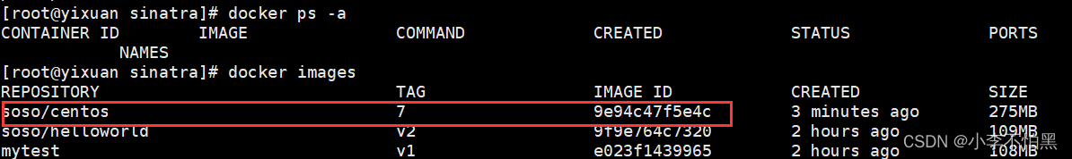 Dockerfile<span style='color:red;'>的</span>介绍<span style='color:red;'>和</span><span style='color:red;'>使用</span>