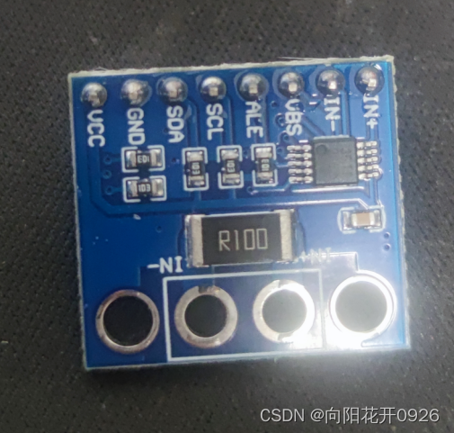 INA226模块驱动代码-STM32F103