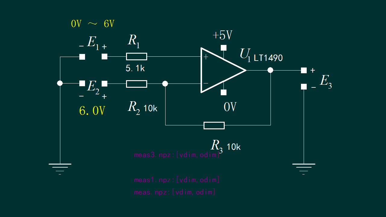 lm358放大100倍电路图图片