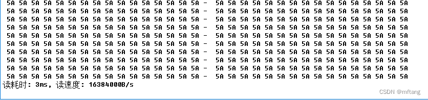 STM32 FSMC接口控制SRAM(芯片型号：IS61WV102416BLL)