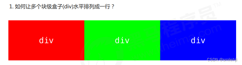 CSS盒子的浮动与网页布局（重点，有电影页面案例）