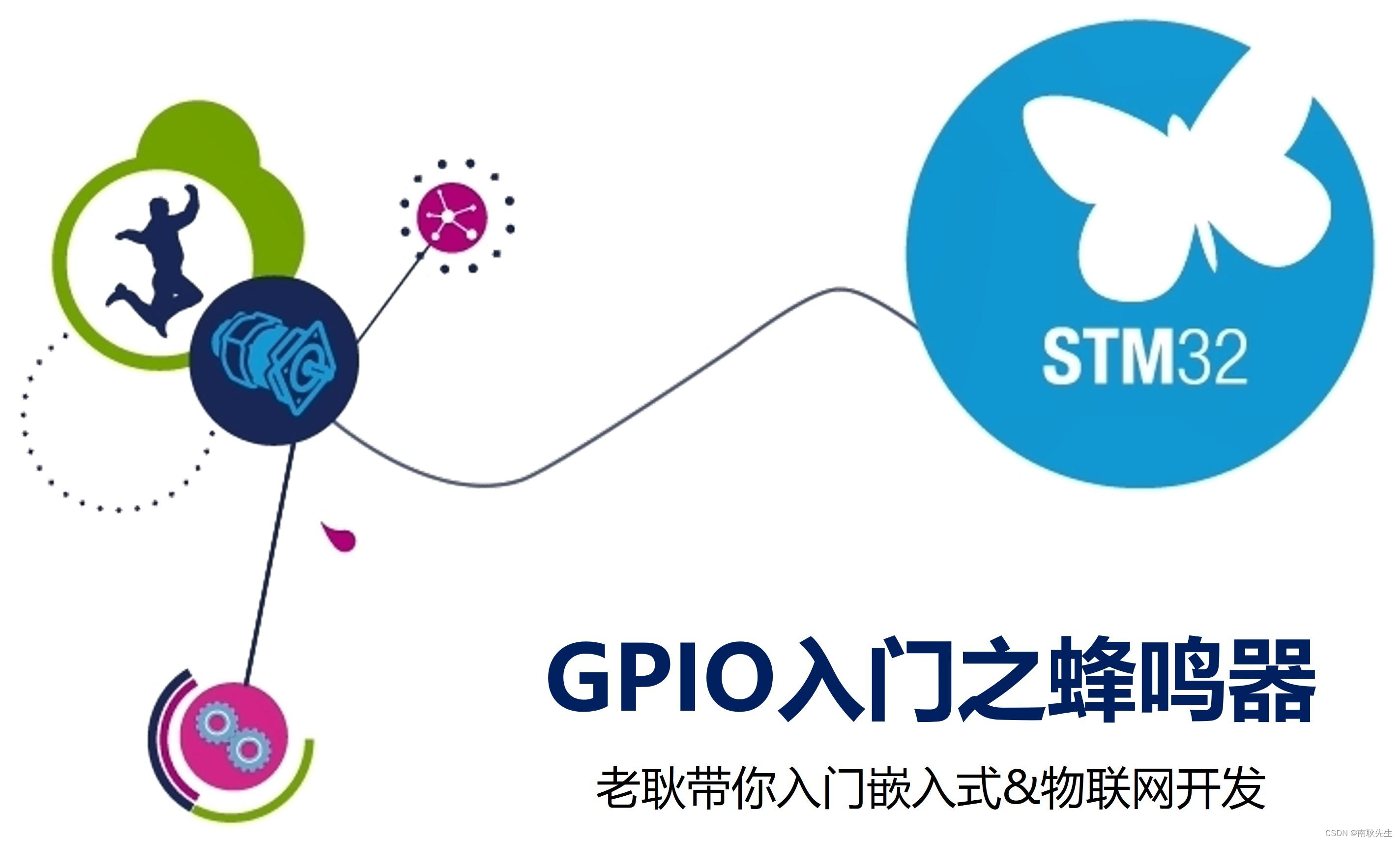 我在高职教STM32——GPIO入门之蜂鸣器