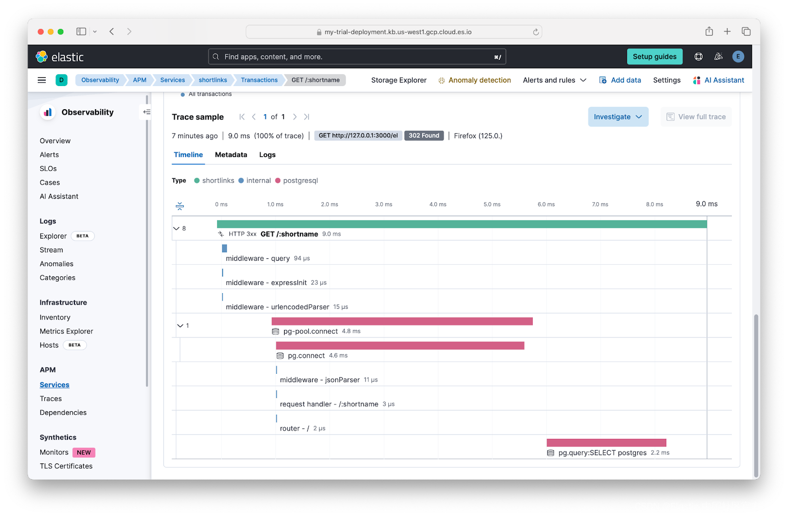 介绍适用于 Node.js 的 Elastic OpenTelemetry 发行版