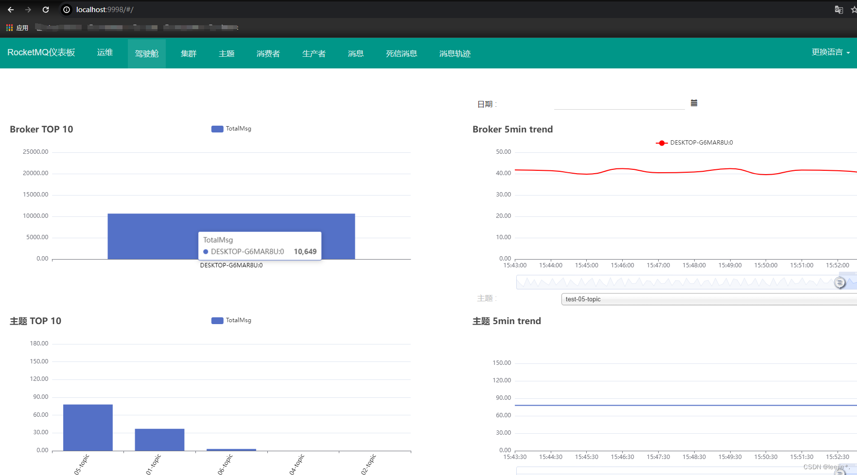 RocketMQ可视化界面安装