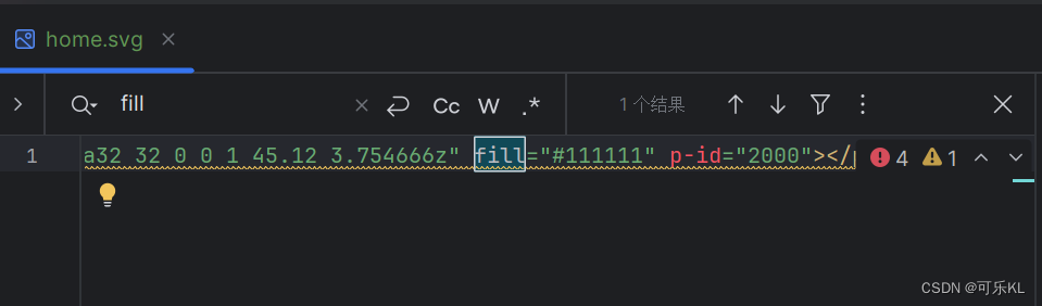 vue3学习——svg使用及封装组件，color不生效问题