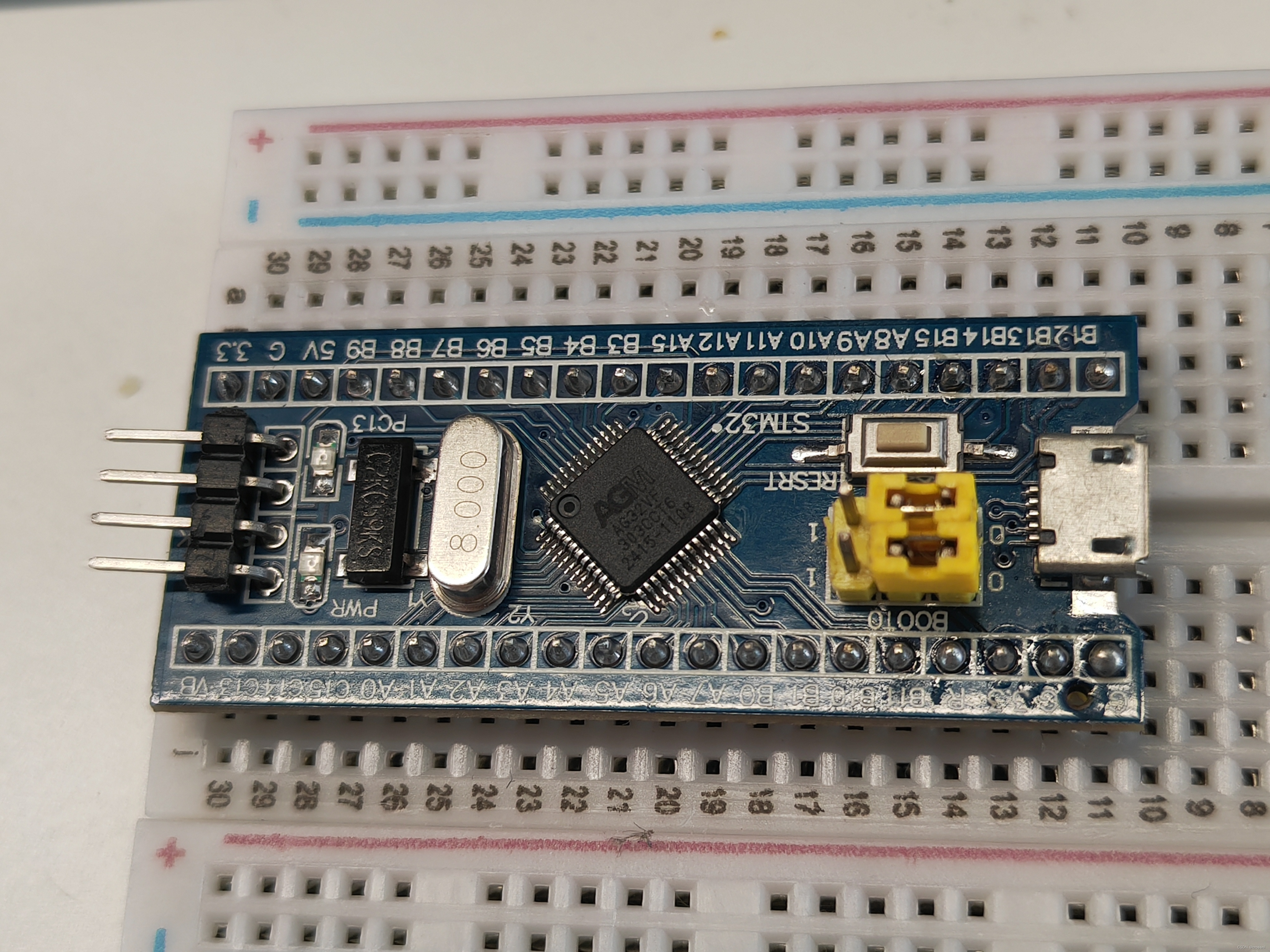 AG32 MCU+FPGA 使用感受