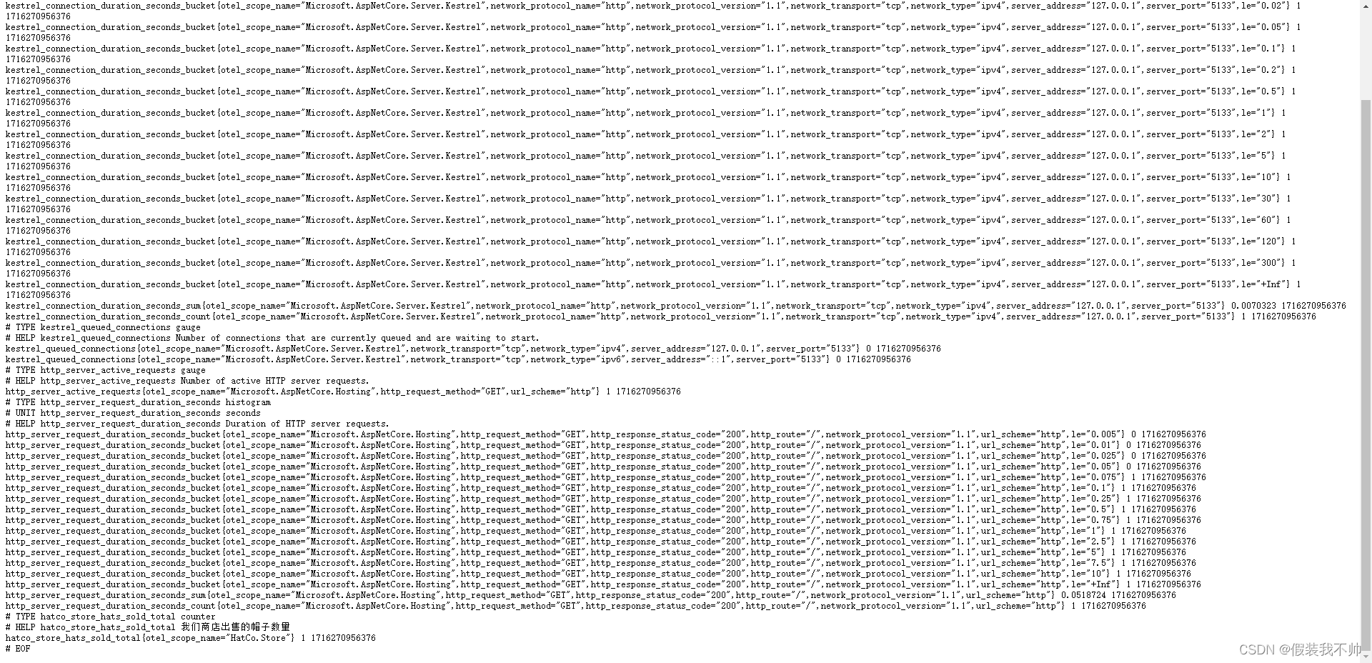 asp.net core接入prometheus2-自定义指标