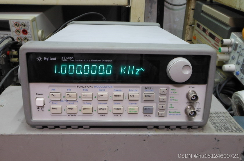 Agilent安捷伦33120A任意波形发生器_agilent 33120a说明书CSDN博客